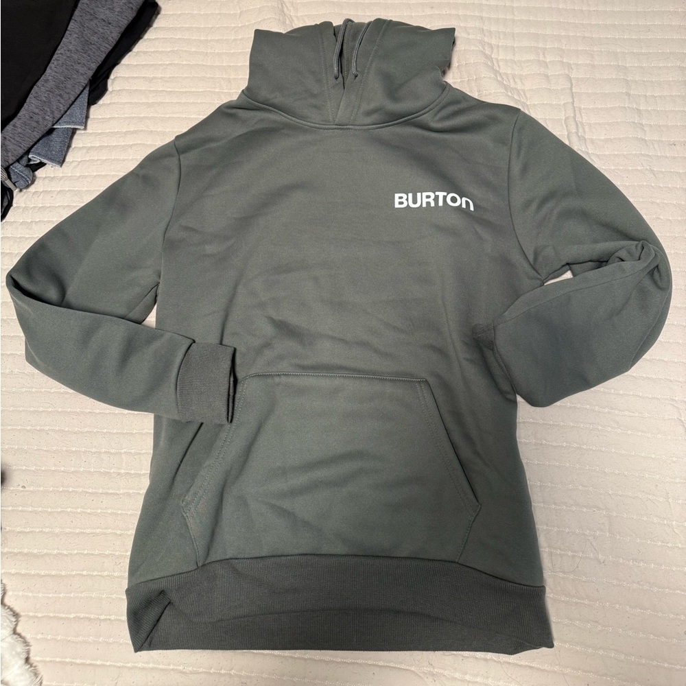 Burton Olive Green Hoodie